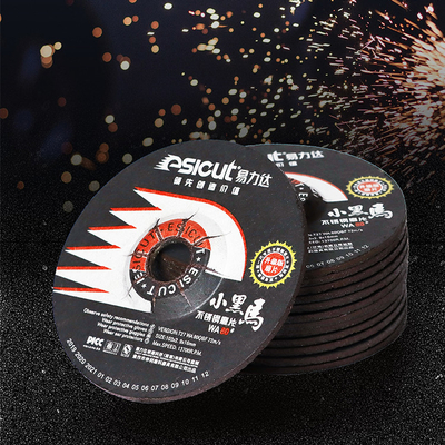 Aluminium Oxide WA80 4 Inch Polishing Wheel 25pcs Flexible Grinding Disc