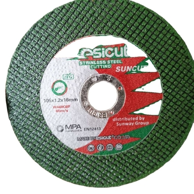 4 Inch Stainless Steel Abrasive Metal Cutting Blade 105*1.2*16mm