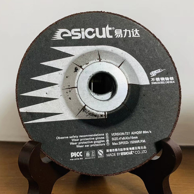 6''X1/4''X7/8'' Metallurgy Abrasive Grinding Discs ISO9001