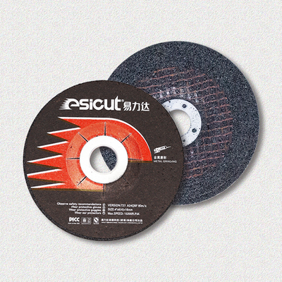 B062 1/4&quot; 115Mm 250Mm 125Mm 100Mm  9 5 7 4 Inch Polishing Mill Resin Metal Steel Abrasive Wheel Grinding Discs A With Out Level