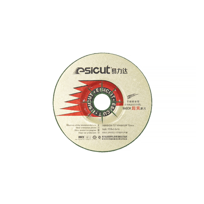 13700rpm 72m/S Flexible Grinding Wheels Esicut Marble Grinder Buffing Disc