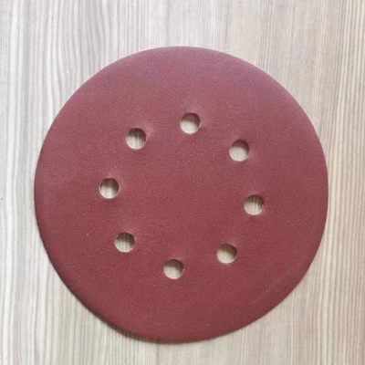Aluminium Oxide Abrasive Sand Paper 125mm Sanding Discs 40 Grit