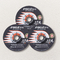 Aluminium Oxide WA80 4 Inch Polishing Wheel 25pcs Flexible Grinding Disc