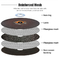 Esicut Aluminum Oxide Abrasive Cutting Discs 4 Inch Disk Stainless Steel Double Net Green