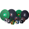 30 Grit To 600 Grit Abrasive Cutting Discs Environmentally Friendly 4'' Cut Off Wheel