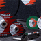 Aluminium Oxide Big Ultra Thin Cutting Discs Double Net 14&quot; Cut Off Wheels