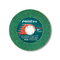 Professional 60 Grit Super Thin Cutting Disc 13700rpm 4 Inch Green Grinding Wheel