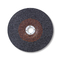 12000rpm Brown Calcined Resin Grinding Disc Double Mesh 40 Grit Grinding Wheel
