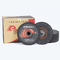 25pcs Black 4in Cutting Disc T27 Grinding Wheel For Chemical Industry