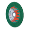 ODM 100mm Frosted Steel Abrasive Grinding Discs EN12413 4 Inch Cutting Blade