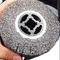 Hardness Q Black Nylon Grinding Wheel 150*100*22mm Circular Cutting Disc