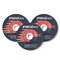 Sharp Stainless Steel Abrasive Grinding Discs 9''X1/4''X7/8''