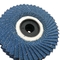 China factory 260#EVA non-woven fabric wheel for polishing 8K stainless steel baffle plate