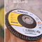 EN12413 125mm Ceramic Sandpaper Metal Flap Discs 5 Inch