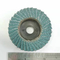 Wear Resistant 120 Grit Small 50mm 2 Inch Flap Disc For Fine Smooth Polisher